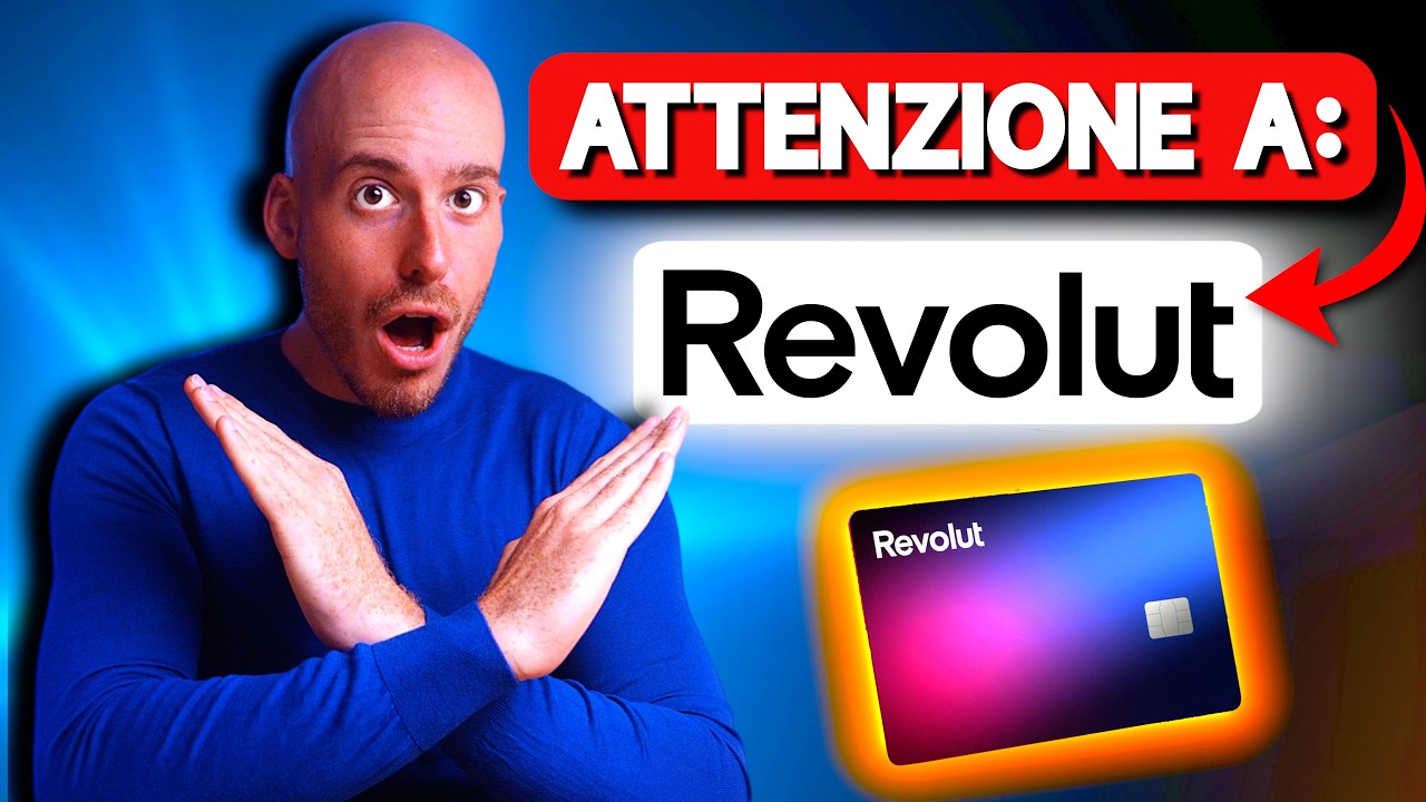 Fai Questo Se Vuoi Utilizzare Il CONTO REVOLUT Senza Fare Errori ⚠️ [GUIDA 2026]