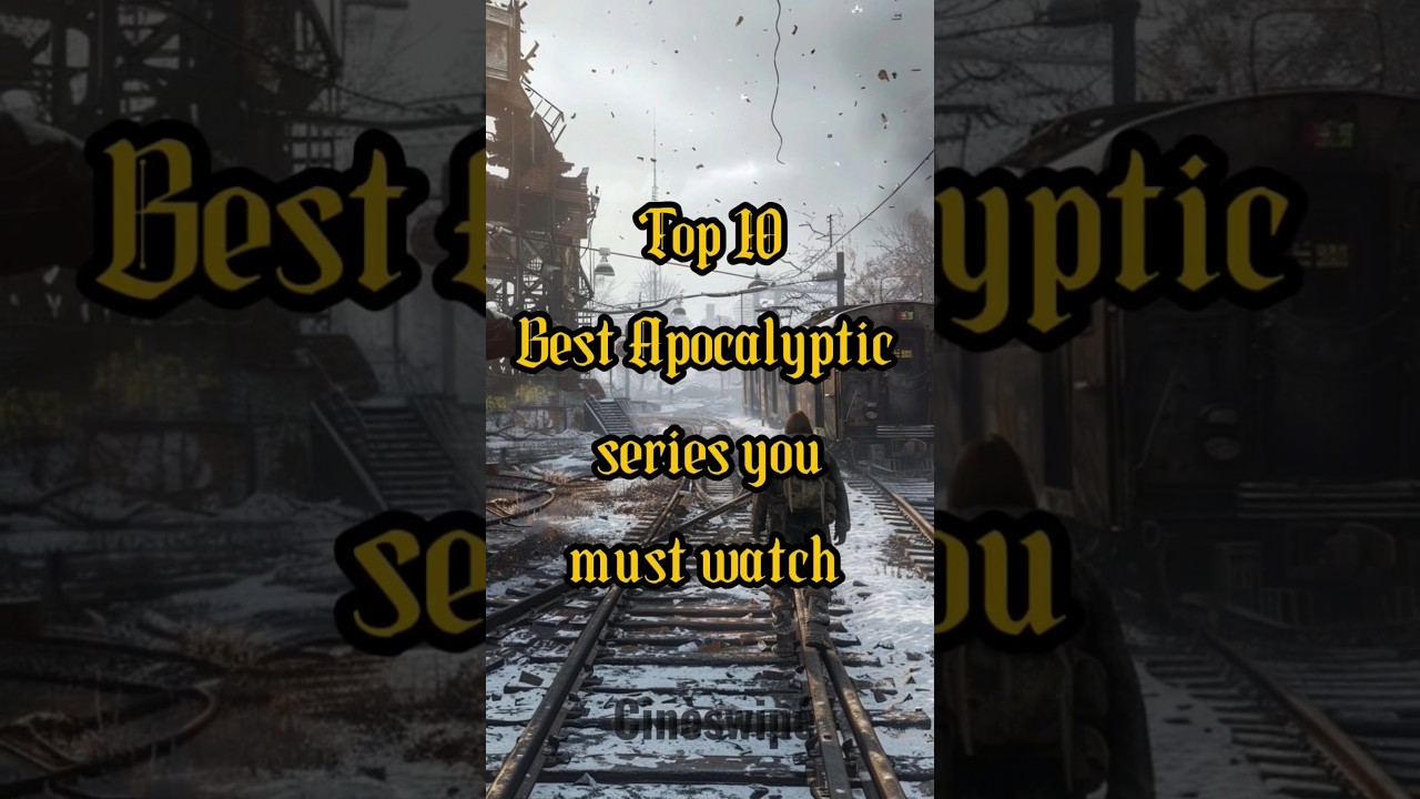 Top 10 Best Apocalyptic series you must watch