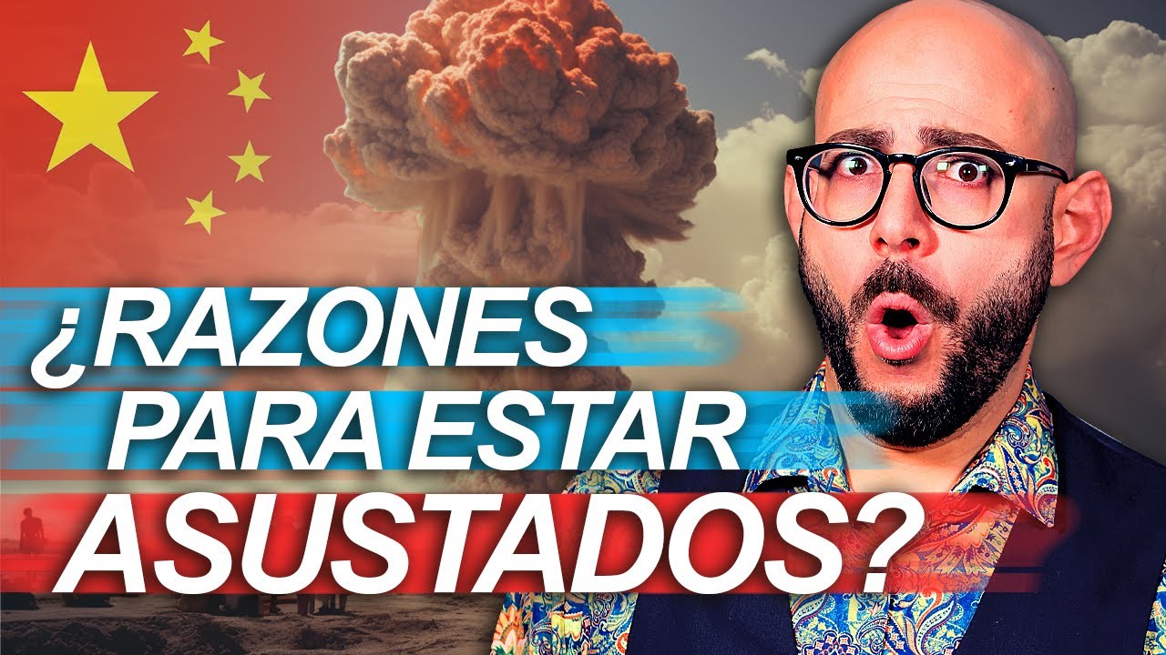 ¿Cómo CHINA se hizo con sus BOMBAS NUCLEARES?