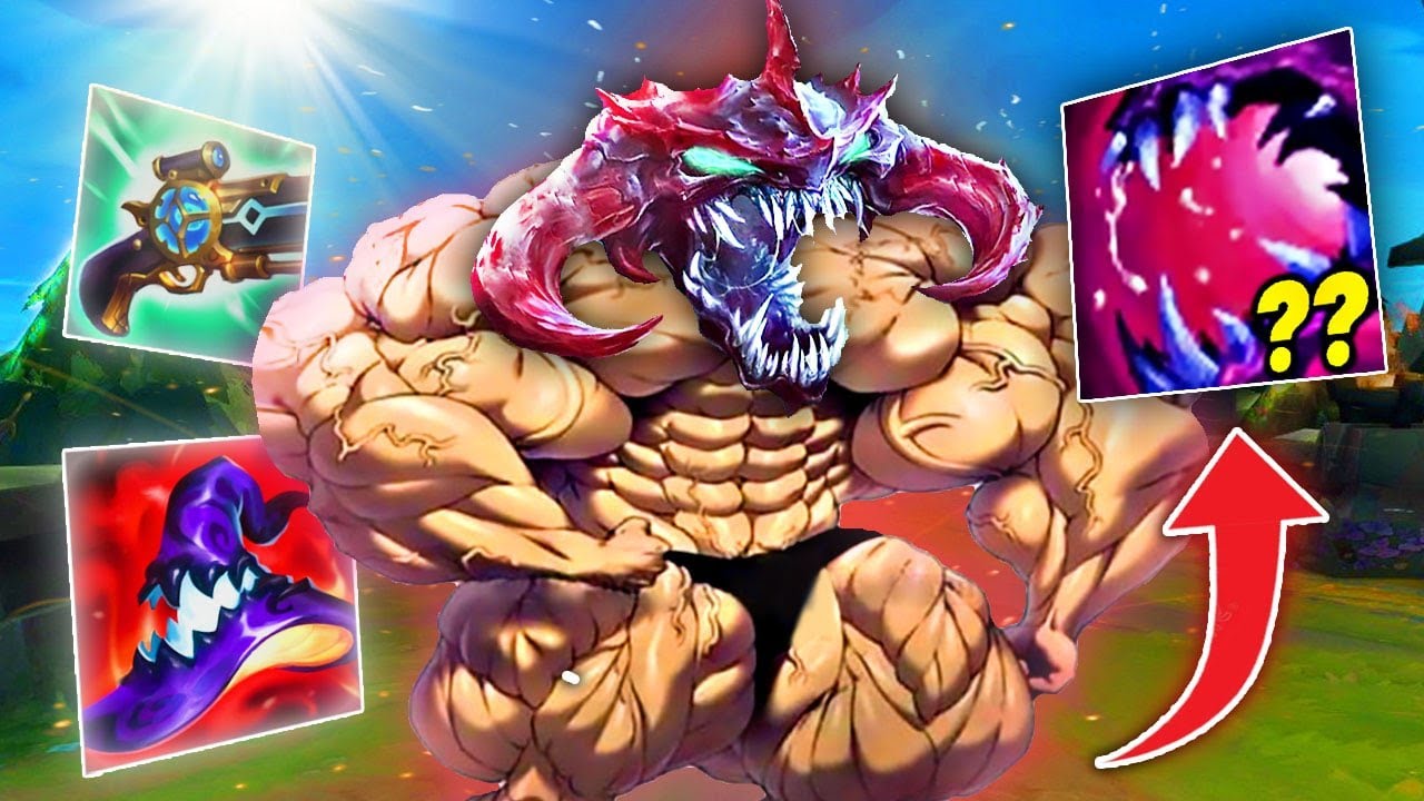 Playing FULL AP CHO'GATH (biggest ever)
