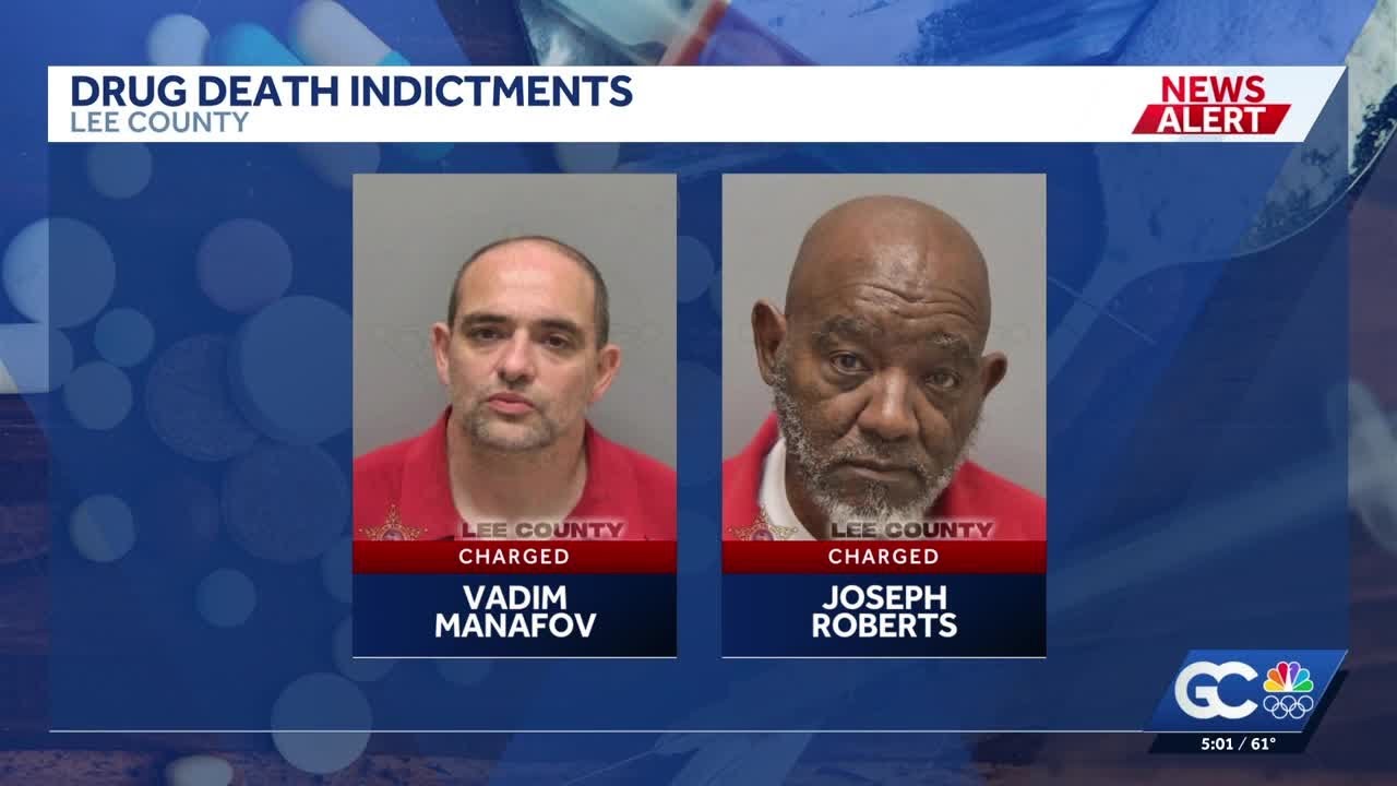 Multiple fentanyl overdose deaths lead to 2 separate murder indictments in Fort Myers