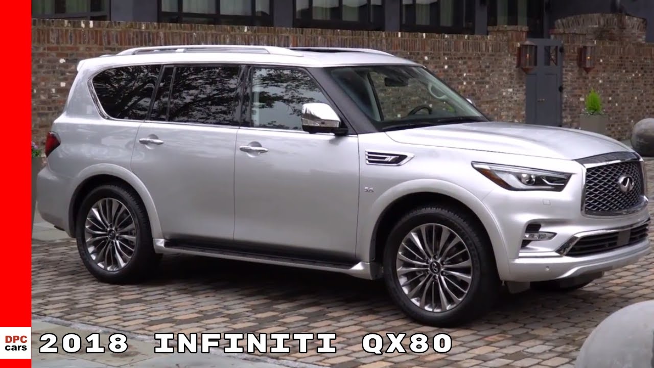 2018 Infiniti QX80 Walkaround, Interior, Drive
