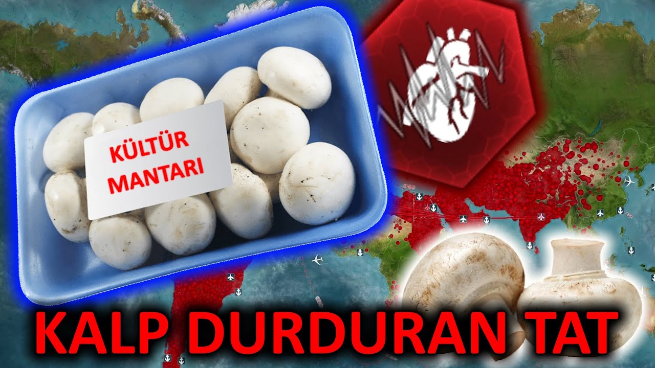 Plague Inc - Kültür mantarı organ yetmezliğine sebep olur (Mantar) [Türkçe]