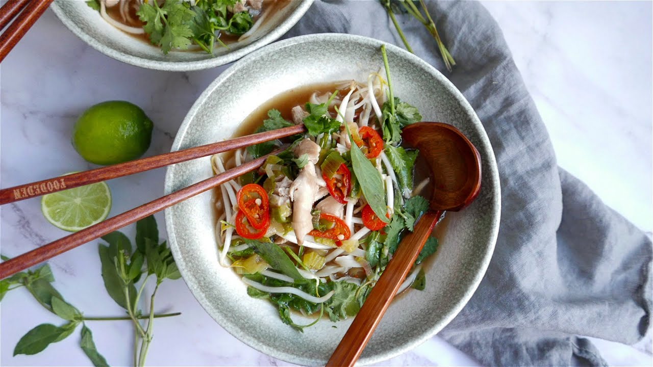 Aromatic Chicken Pho Recipe