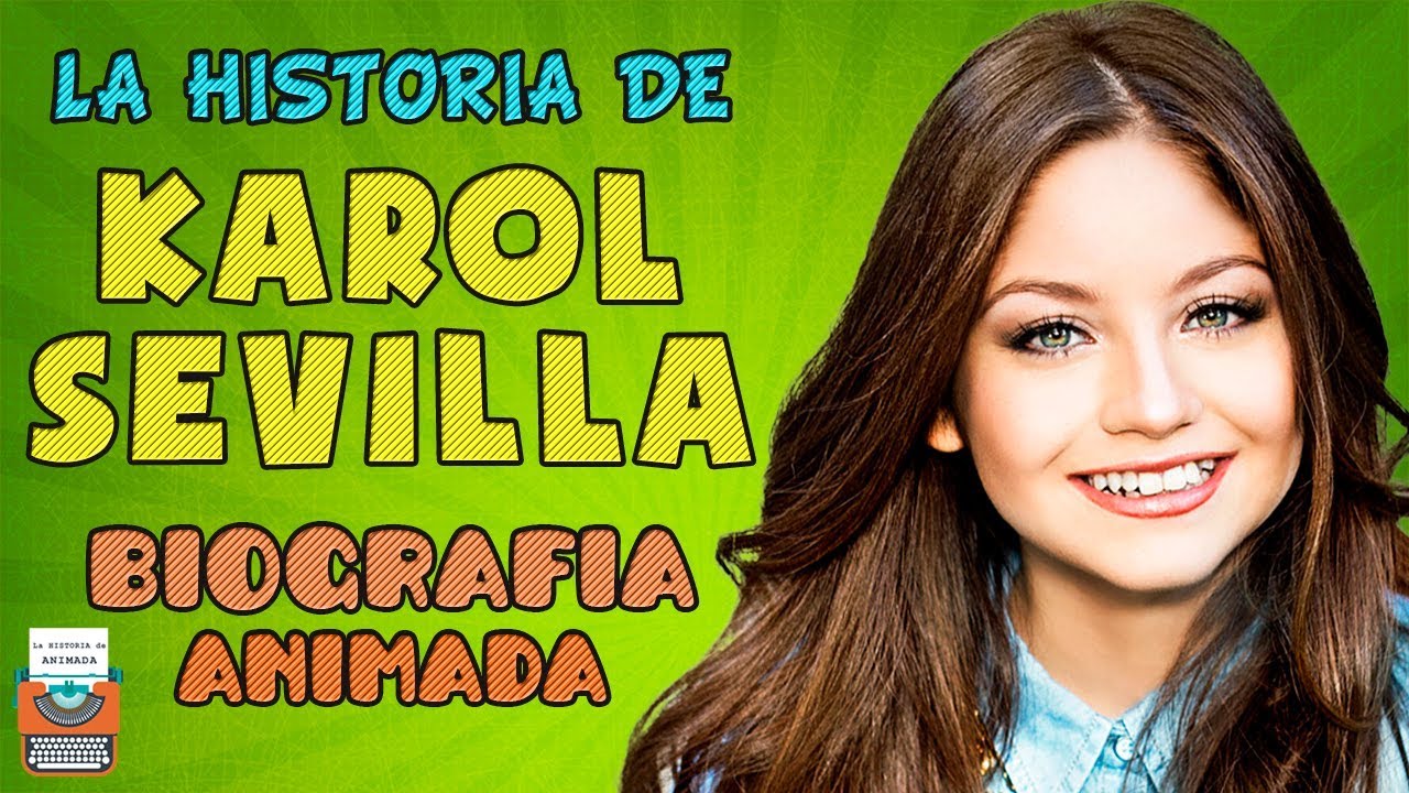 ⏩ La Historia de Karol Sevilla -⛸ Biografia Animada 🎶