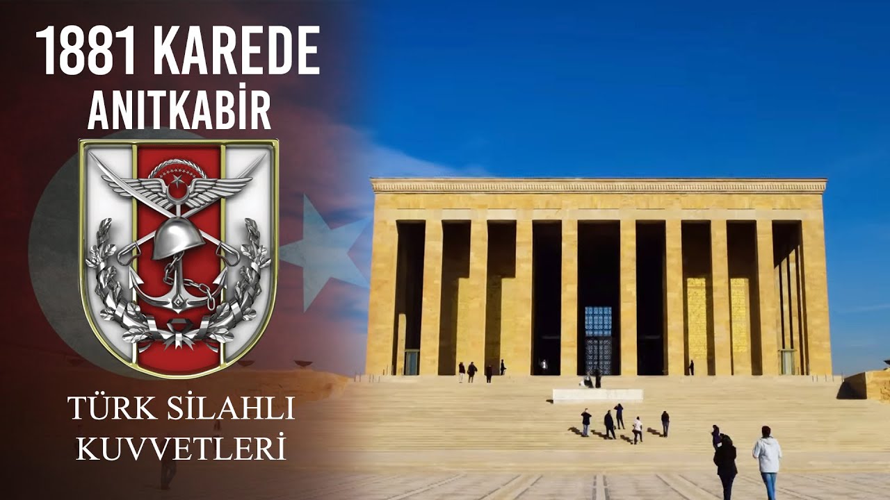 1881 Karede Anıtkabir