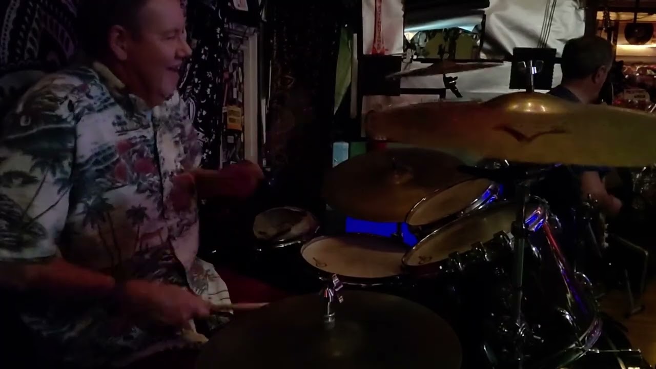China Grove, drumcam at Smack Dab practice, Tuesday 01-27-2026.