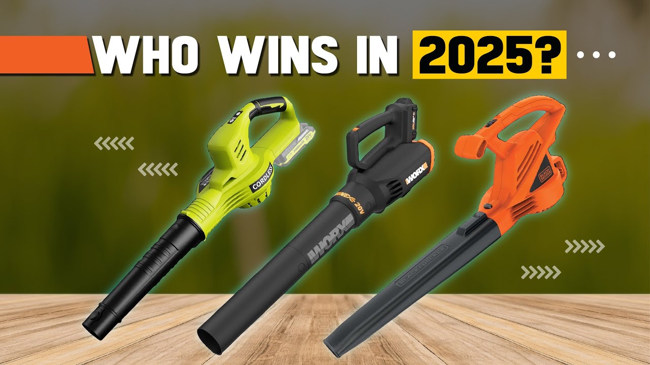 6 Best Cordless Leaf Blowers You Can Buy in 2025 (Powerful & Lightweight)