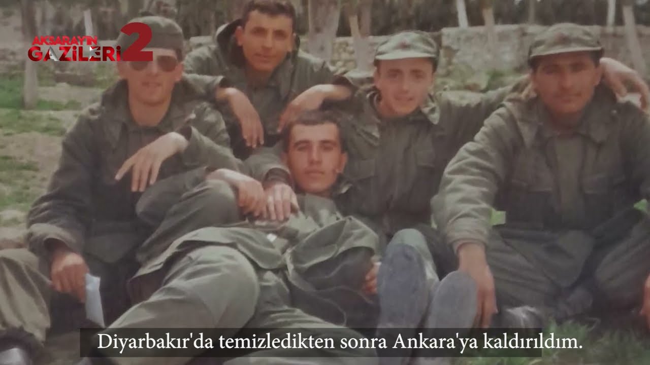 Aksaray'ın Gazileri Belgeseli - 2