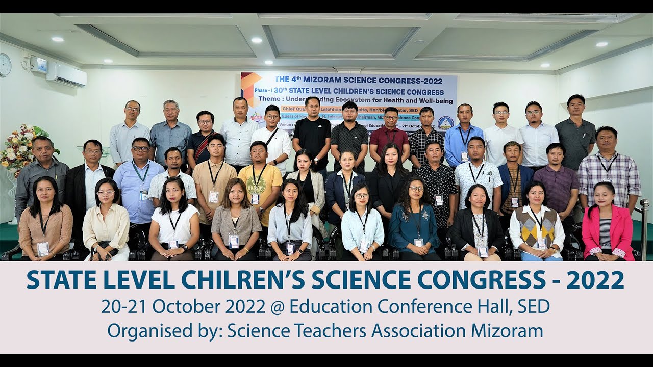STATE LEVEL CHILDREN'S SCIENCE CONGRESS- MIZORAM -DAY-1 (1st Session)