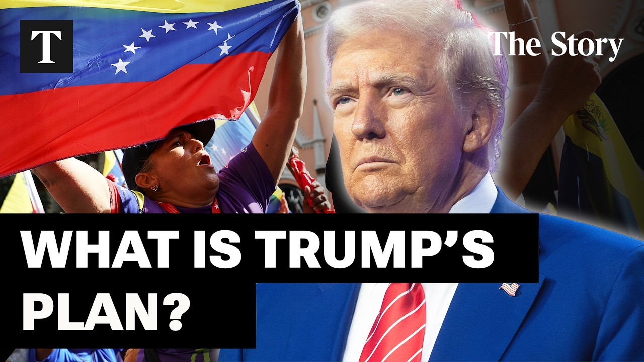 Trump's Venezuela Plan: Drugs, Oil and Power