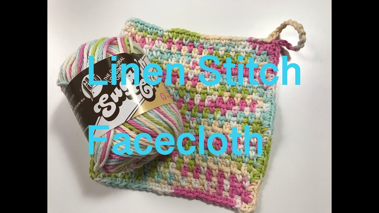 Ophelia Talks about the Linen Stitch