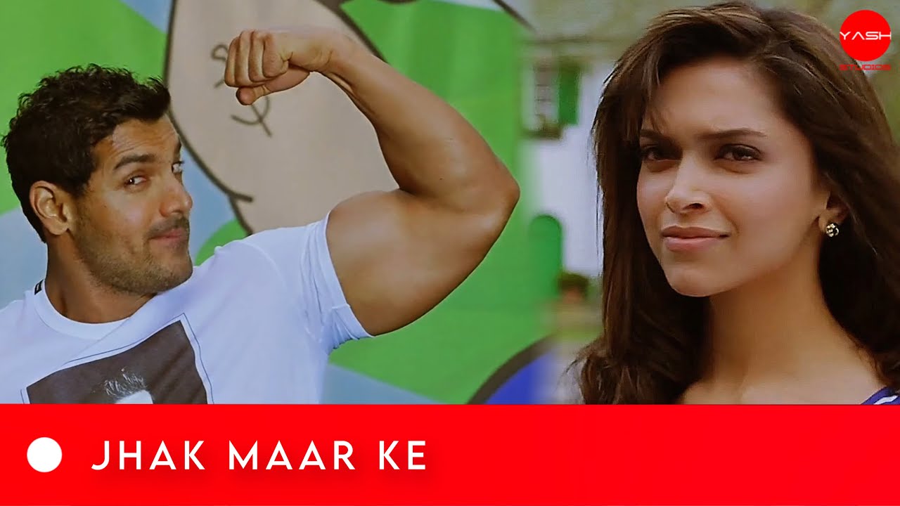 Jhak Maar Ke - Desi Boyz | 4K YSM Version | John Abraham | Deepika Padukone | Neeraj S, Harshdeep