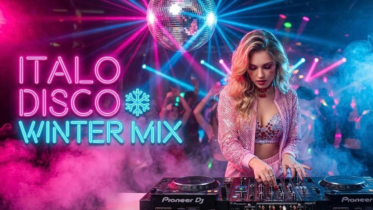 Italo Disco Winter Lounge 2026 • Winter Love Memories | 80s Synthpop & Disco Revival Mix
