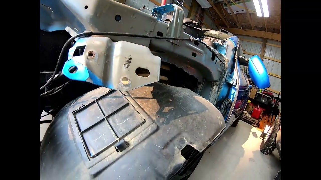 Dodge Dart Turbo Build Ep. 7 (Frame Repair)