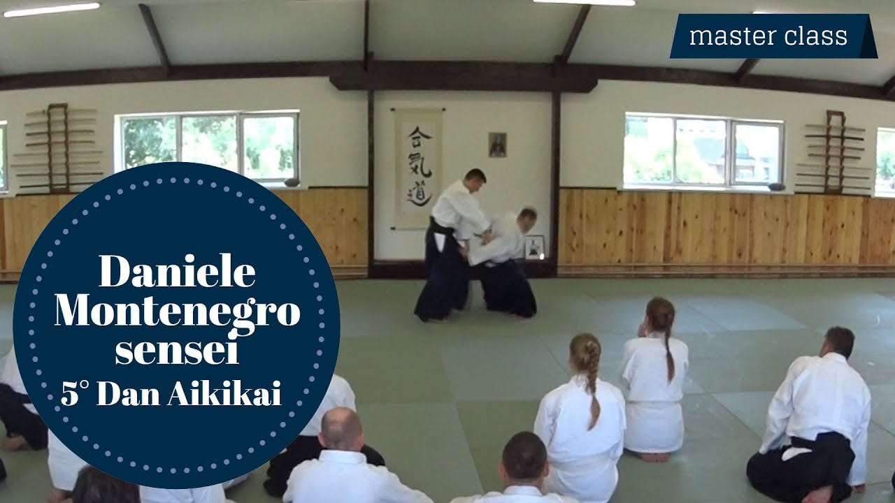 Daniele Montenegro sensei. YOKOMENUCHI SOTOKIATENSANKYO