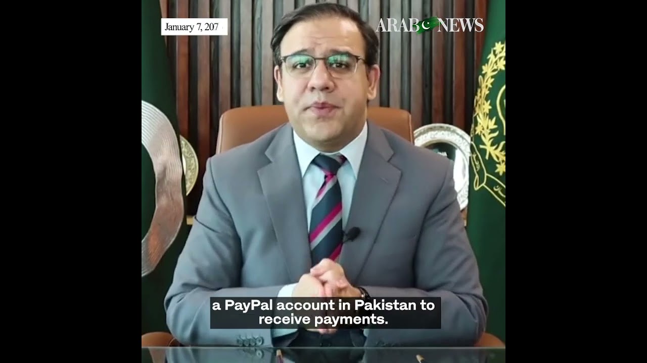 Pakistan&rsquo;s IT minister announces initiative enabling freelancers to receive PayPal payments