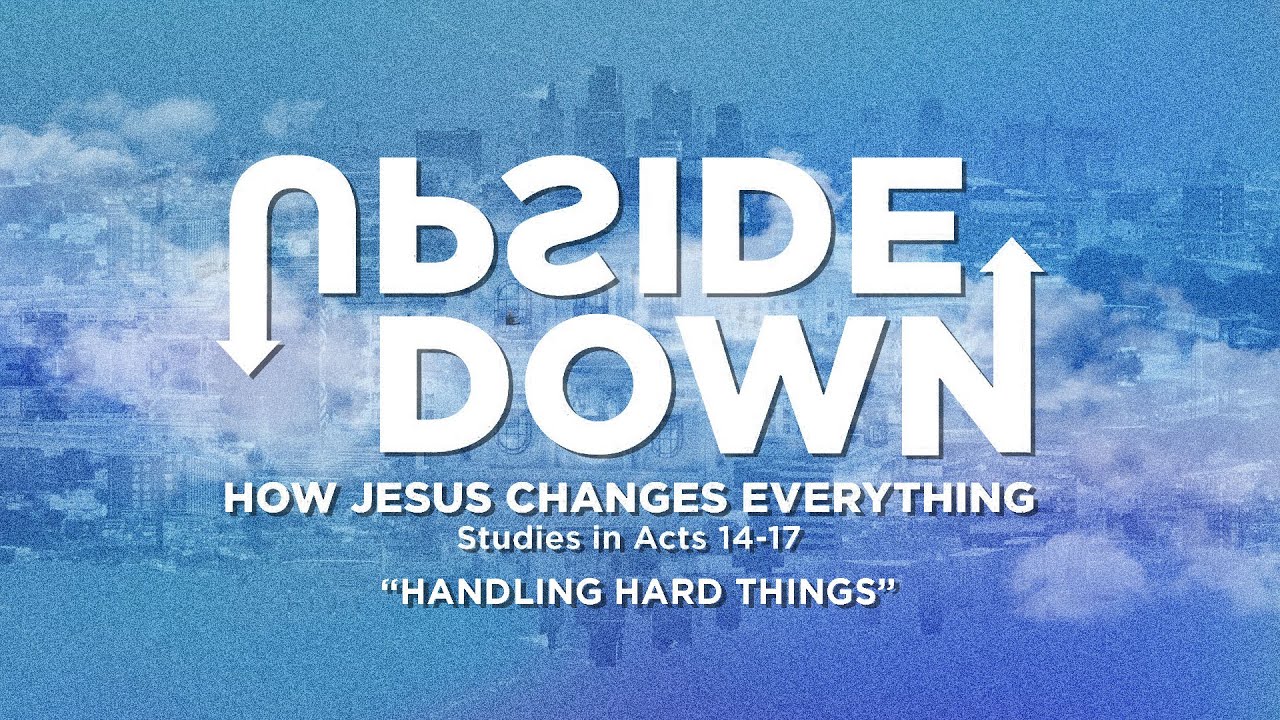 Handling Hard Things | 01.12.2025 | Christian Newsome | Journey Church International
