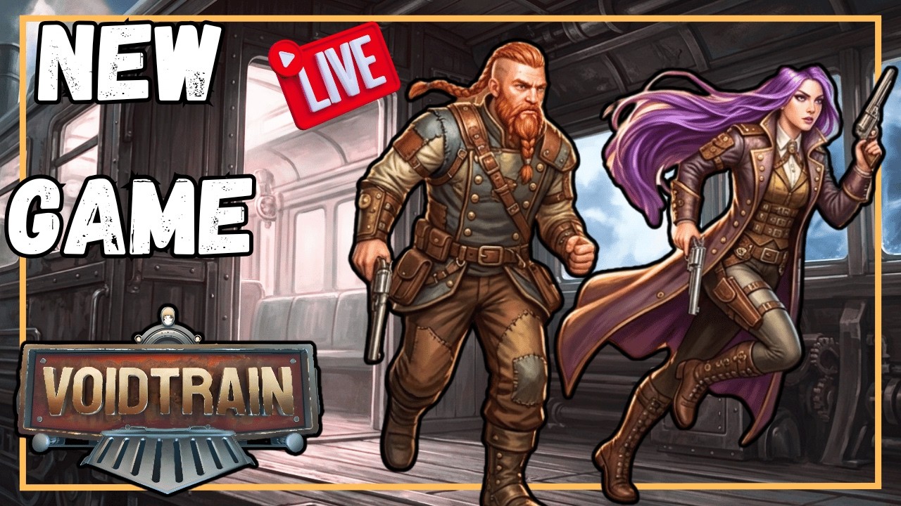 COME TAKE A RIDE WITH US! NEW GAME! New Survival.    | VoidTrain . CO-OP | Day 2