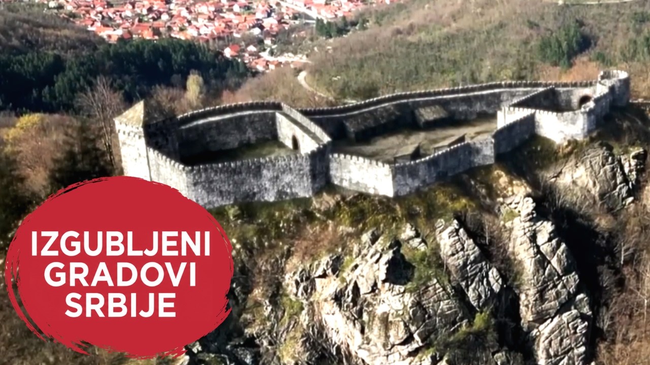 Izgubljeni gradovi Srbije: Otkrivamo Skobaljićev grad u selu Vučje na jugu Srbije #izgubljenigradovi