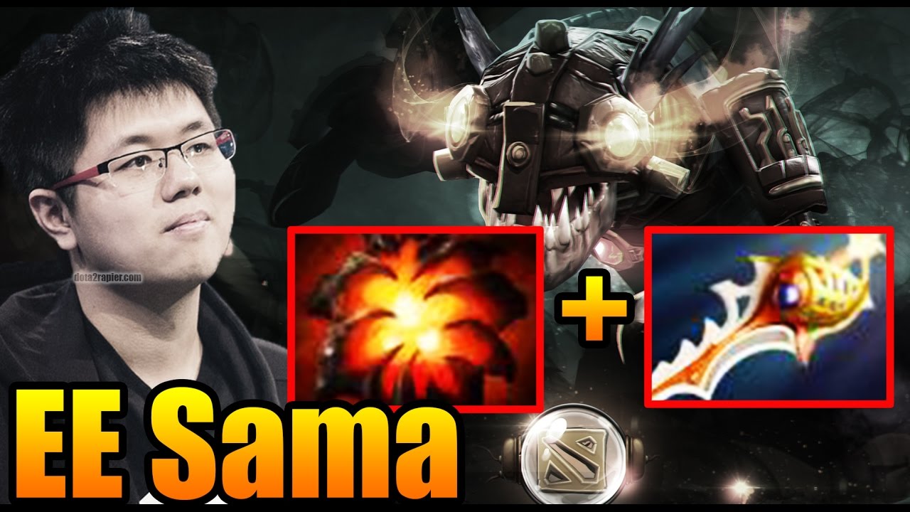 NEVER Touch My DIVINE RAPIER - EternaLEnVy Slark Dota 2 7.04