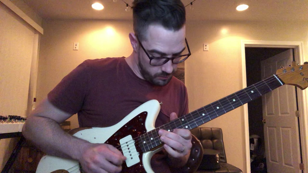'62 AVRI Fender Jazzmaster w/Mastery Bridge and Lindy Fralins