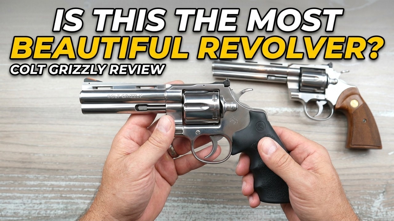 Colt Grizzly .357 Magnum 