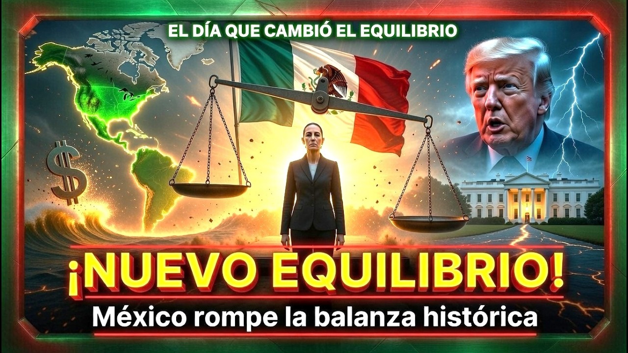 ¡HISTÓRICO! México se rebela: ¡Adiós a 200 años bajo la sombra de EE.UU.! La victoria de la dignidad