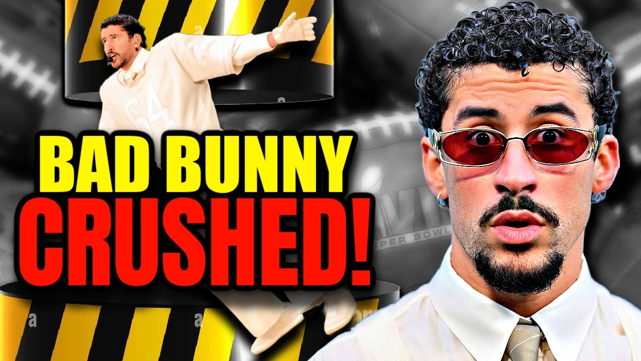 Bad Bunny CRUSHED! NFL Super Bowl Halftime Show ROCKED by TPUSA - Advertisers ANGRY! Millions Left!