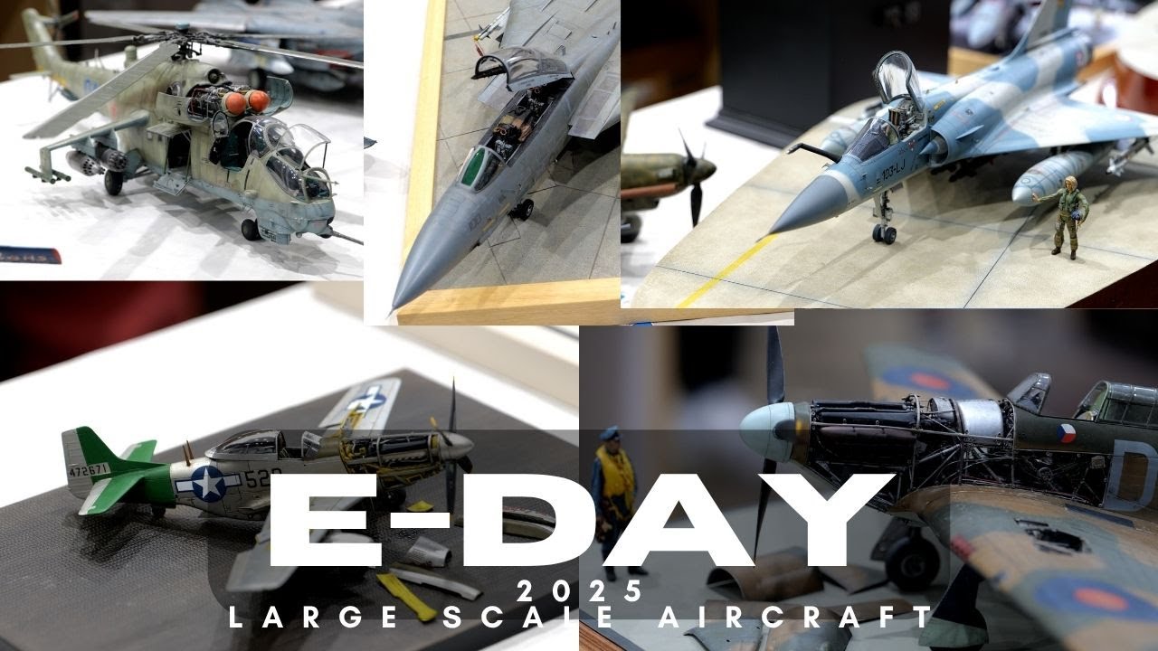 E-Day 2025 - Large Scale Aircraft Models