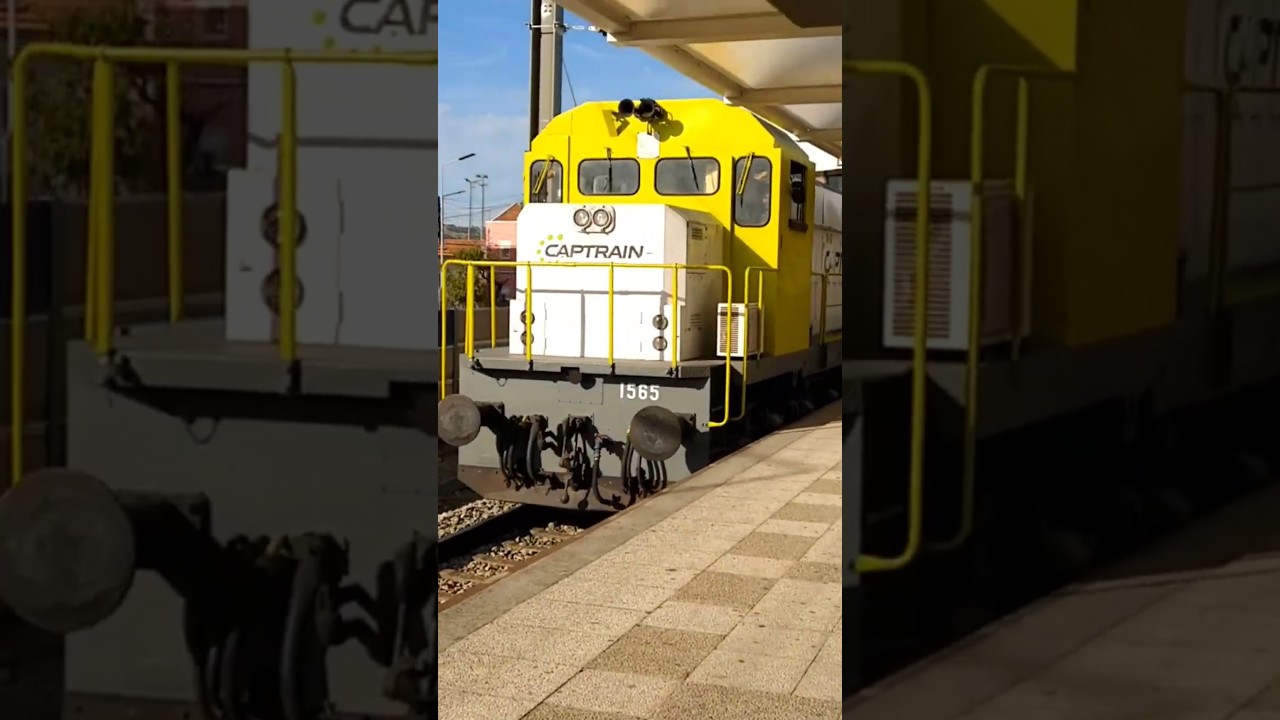 Captrain MLW-1550, Alverca - Portugal, 24Set2025