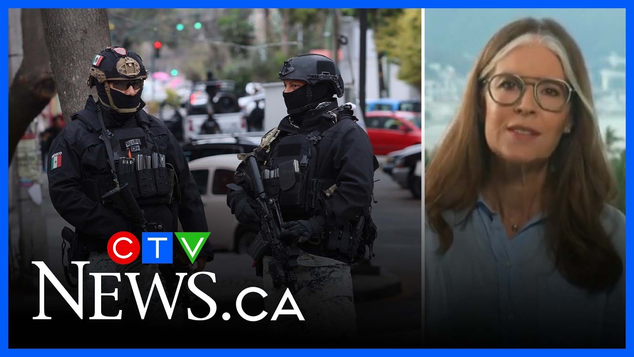 CTV News' Avery Haines in Puerto Vallarta | More gang violence feared amid corruption allegations