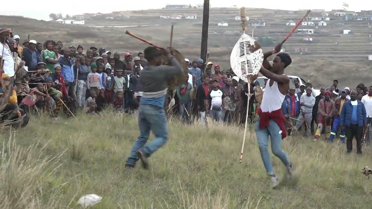 #2 Emgangeni - umgangela Zulu stick fighting- 29 May 2023 #2
