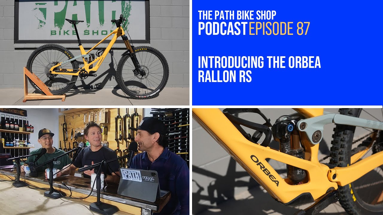 Представляем Orbea Rallon RS &mdash; подкаст The Path Bike Shop.