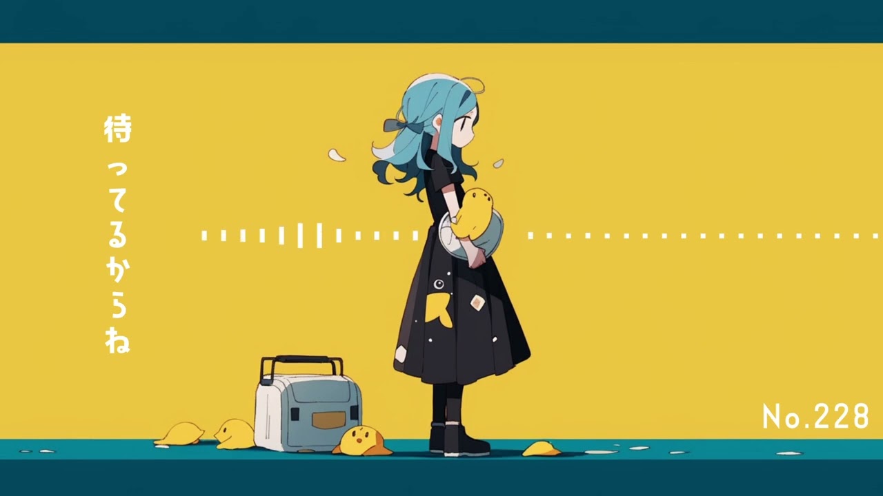 【 日常に流したいBGM集 / BGM DAYS 】待ってるからね / 蒼い鍵盤【 1時間耐久/作業用/元気が出る/明るい/ 配信でも使えるかわいいフリーBGM  】