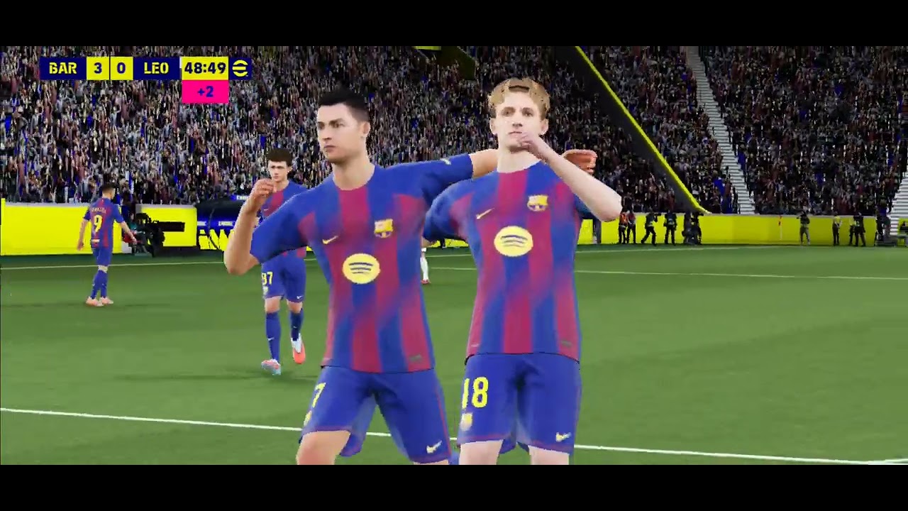 eFootball 2026 event tour Spanish clubs matchday 3