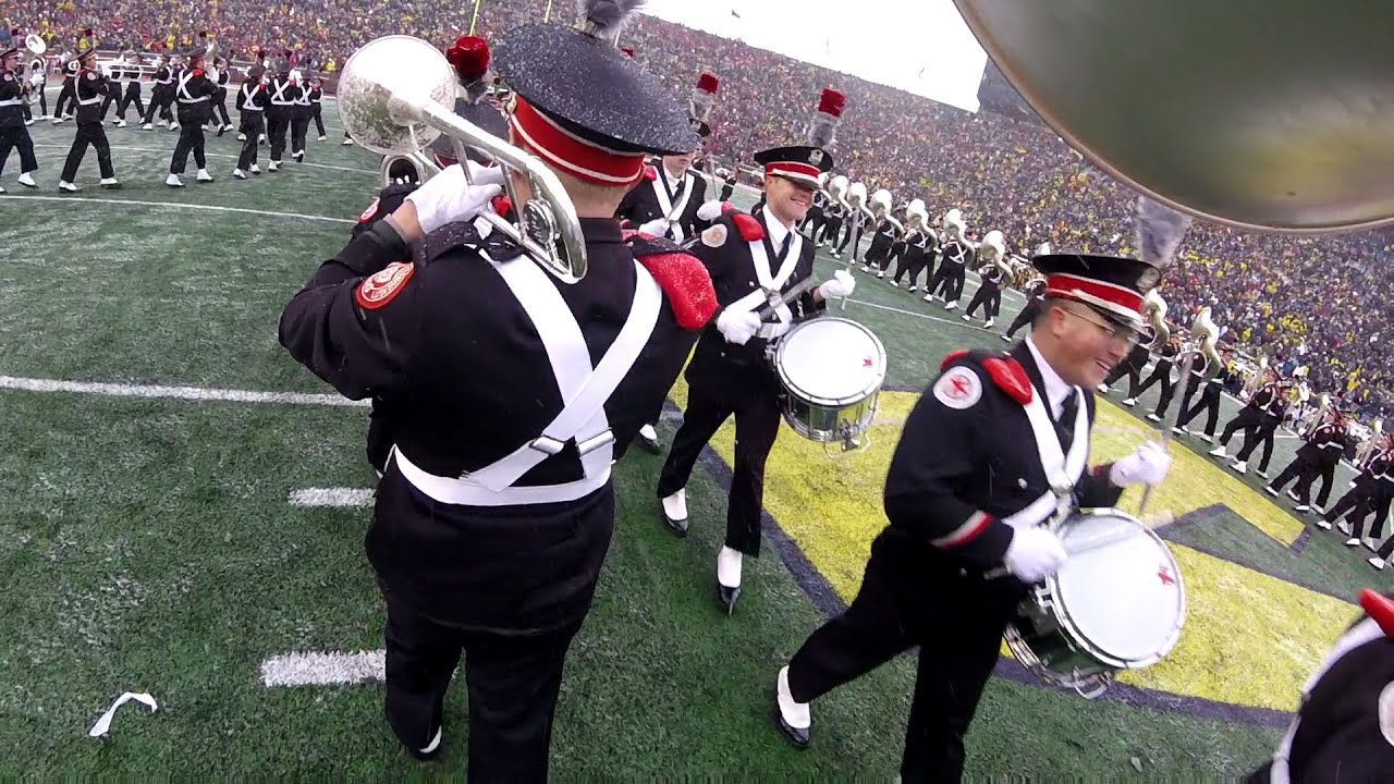 Ohio State University Marching Band | Halftime | The Game at Michigan Stadium 2021