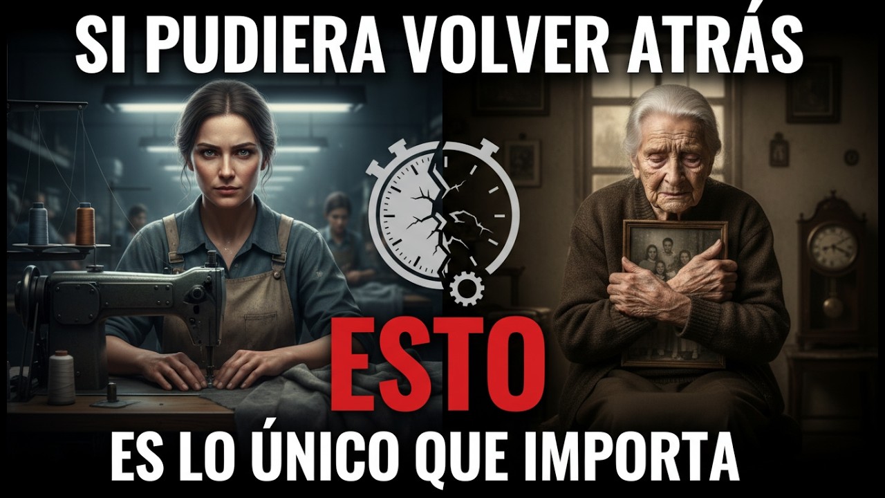 Tengo 92 años... si pudiera enseñarte UNA sola cosa antes de morir, sería ESTA
