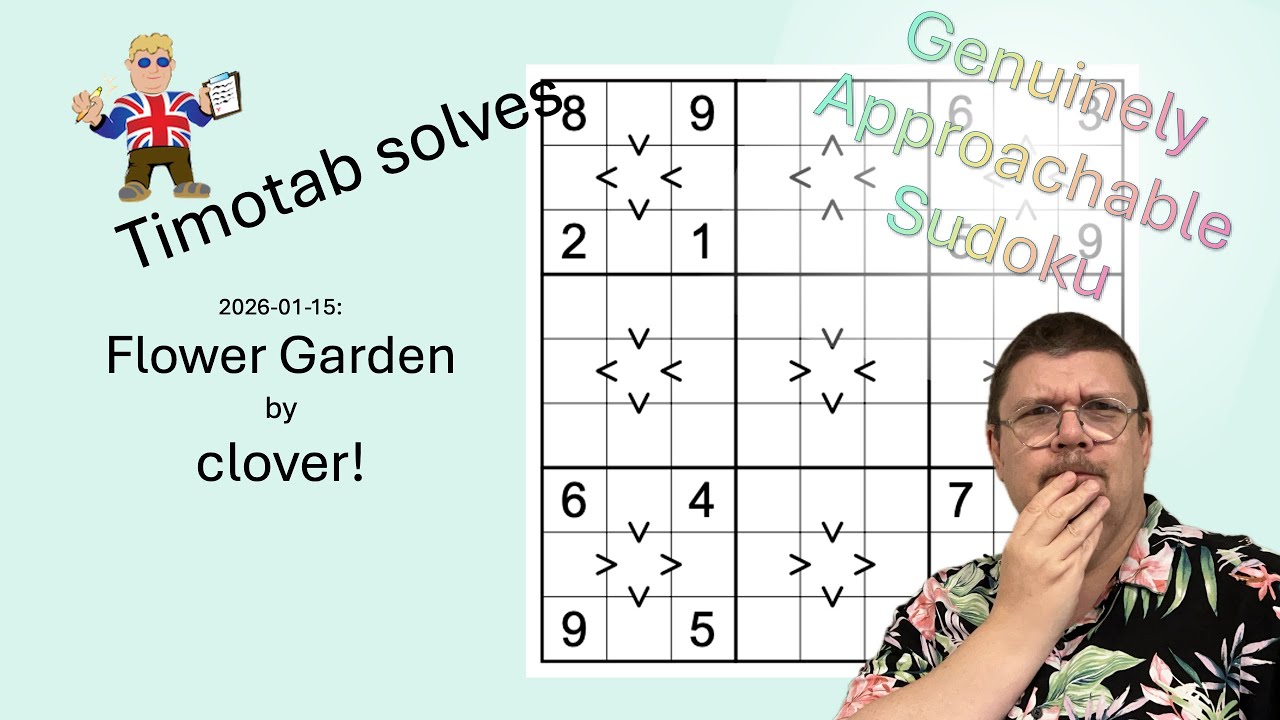 GAS 2026-01-15 Flower Garden by clover!