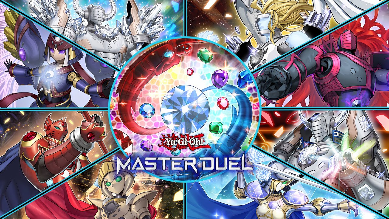 GEM-KNIGHT Deck November 2025 | Yu-Gi-Oh! Master Duel