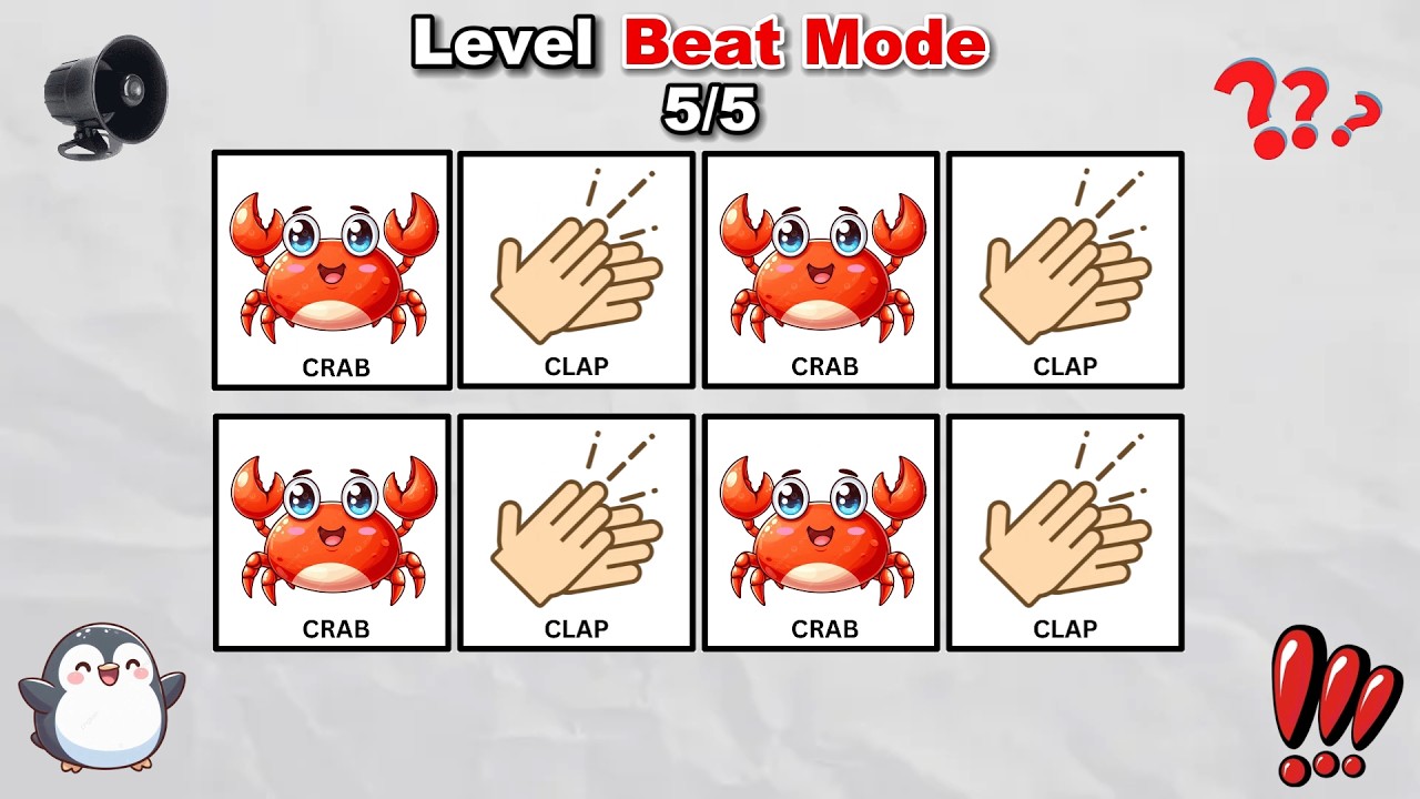 Say The Word On Beat / Part 40 / Easy Mode to Boss Mode