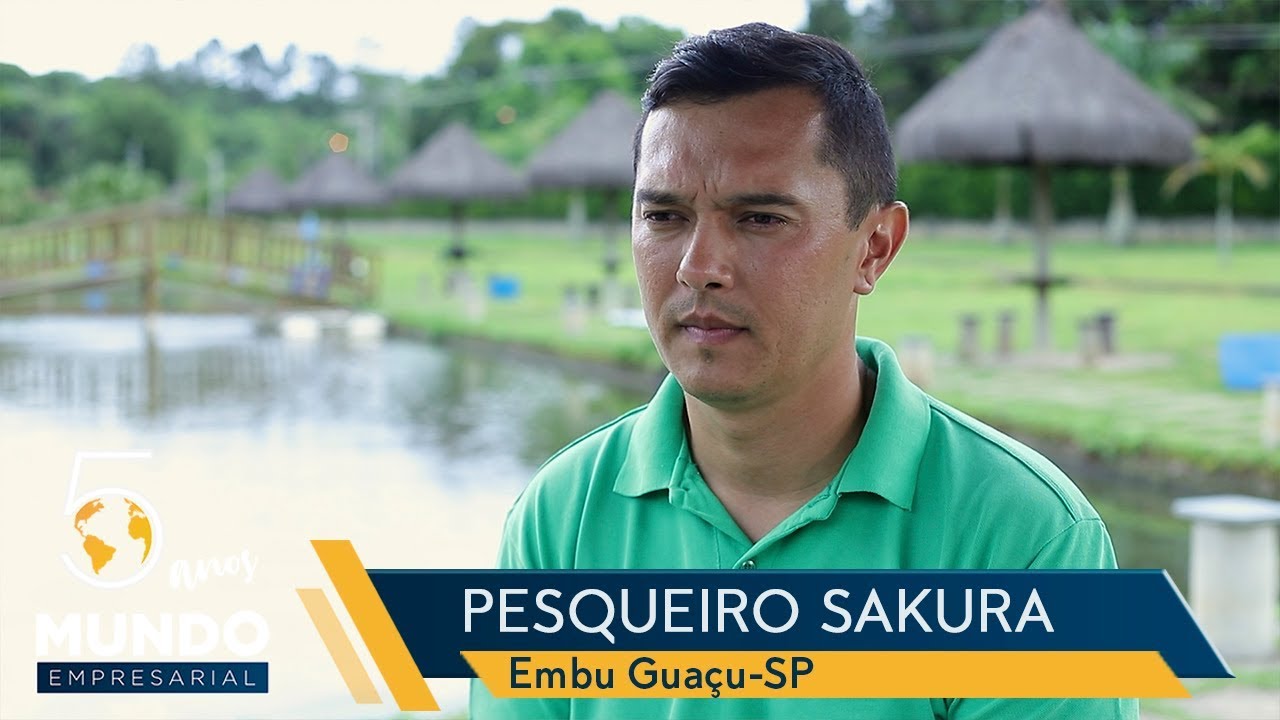 PESQUEIRO SAKURA - EMBU GUAÇU/SP - MUNDO EMPRESARIAL
