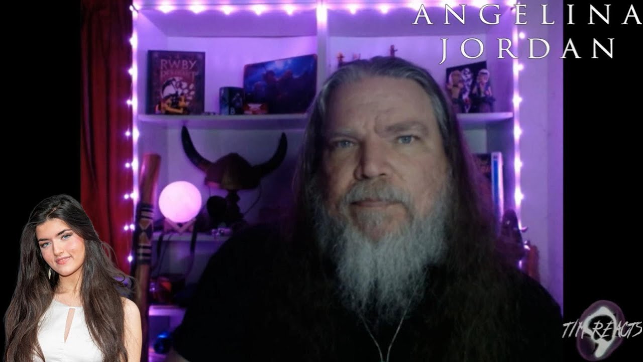 Angelina Jordan I WILL ALWAYS LOVE YOU Buy Me a Coffee Reaction