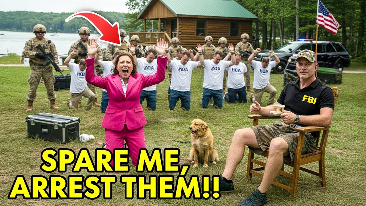 HOA Karen Sent Fake Cops to Raid My Cabin — Too Bad the FBI Was Inside & Lit Them Up on Entry