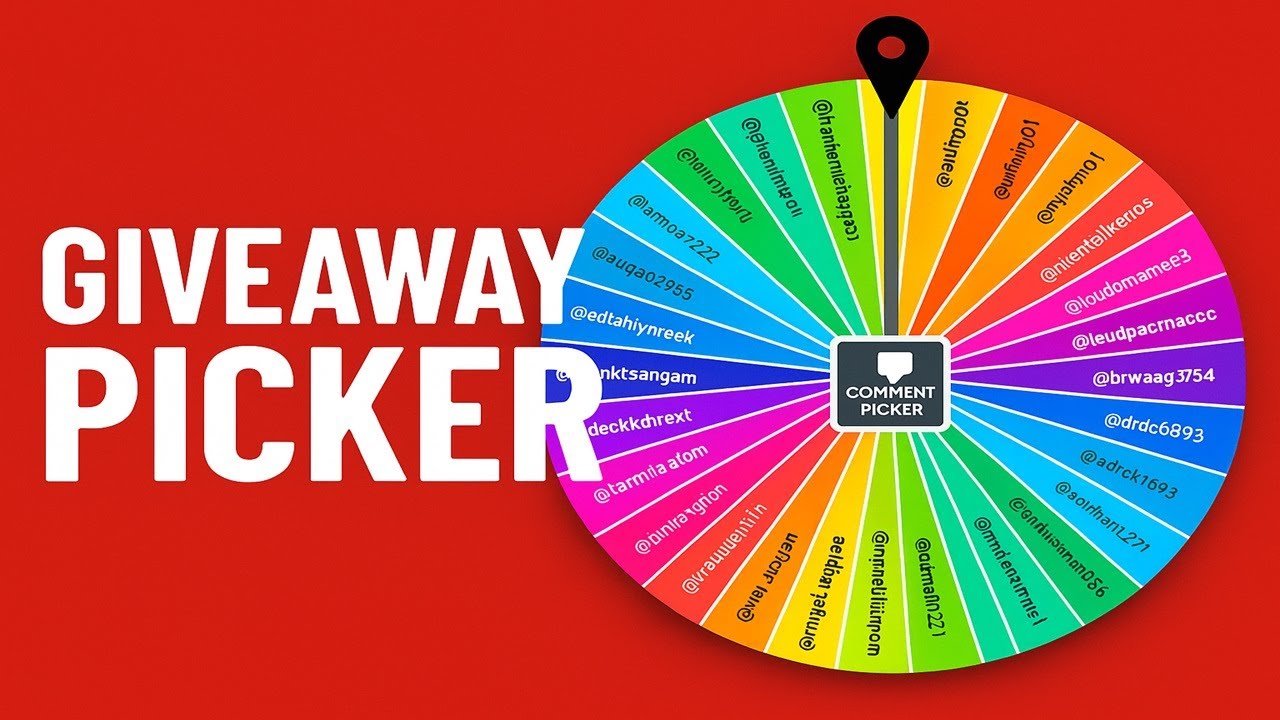 Best Giveaway Picker for Comments | Pick Winners Easily