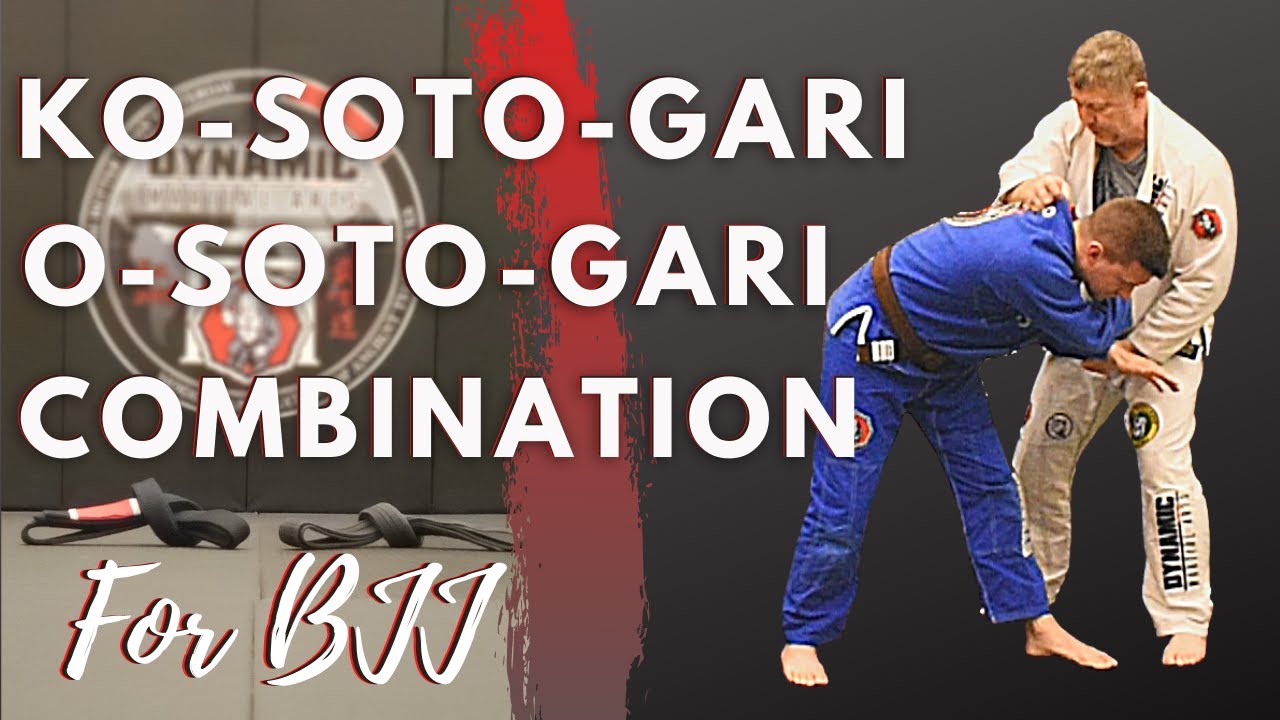 Ko-soto-gari to O-soto-gari | Takedowns for Jiu-jitsu