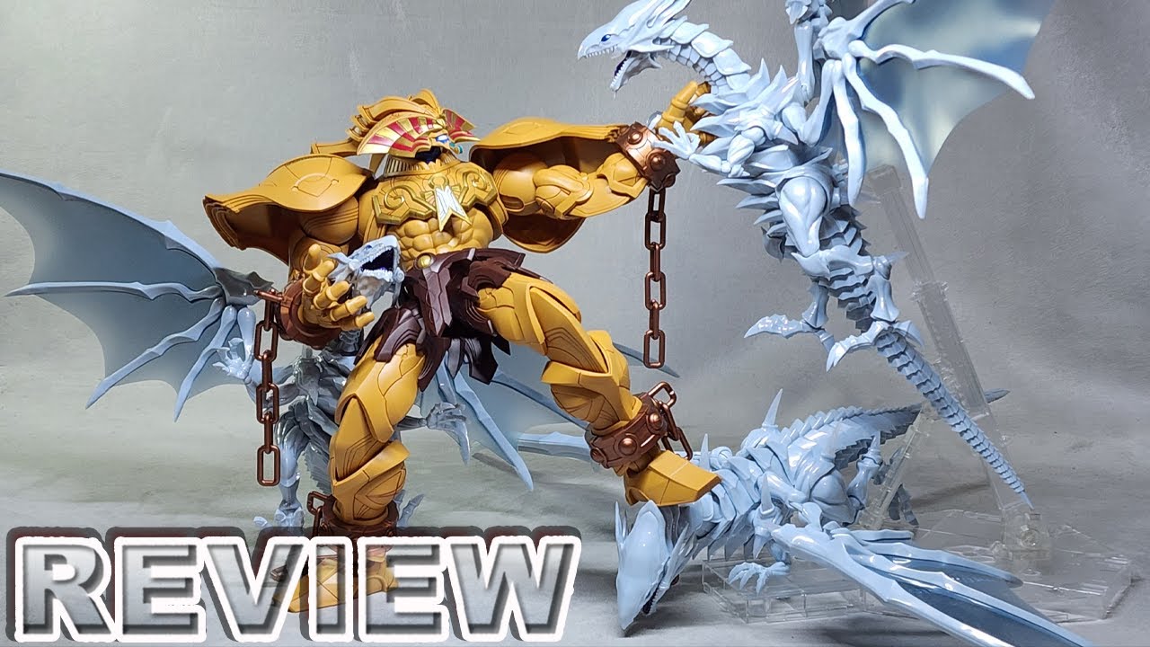 OBLITERATE!! | YuGiOh Figure-Rise Standard Amplfied The Legendary Exodia Incarnate Review