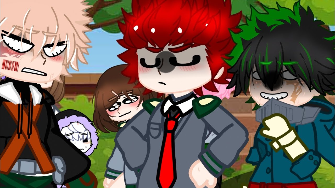💥_| Porque le pegas a mí carnal 👺|#apoyoplissssssssssssss  #gacha #humor #bnha #|_💥