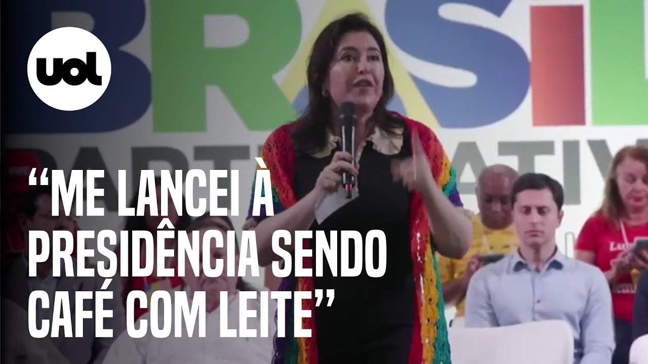 Simone Tebet diz que ‘sabia que era café com leite’ na disputa à Presidência