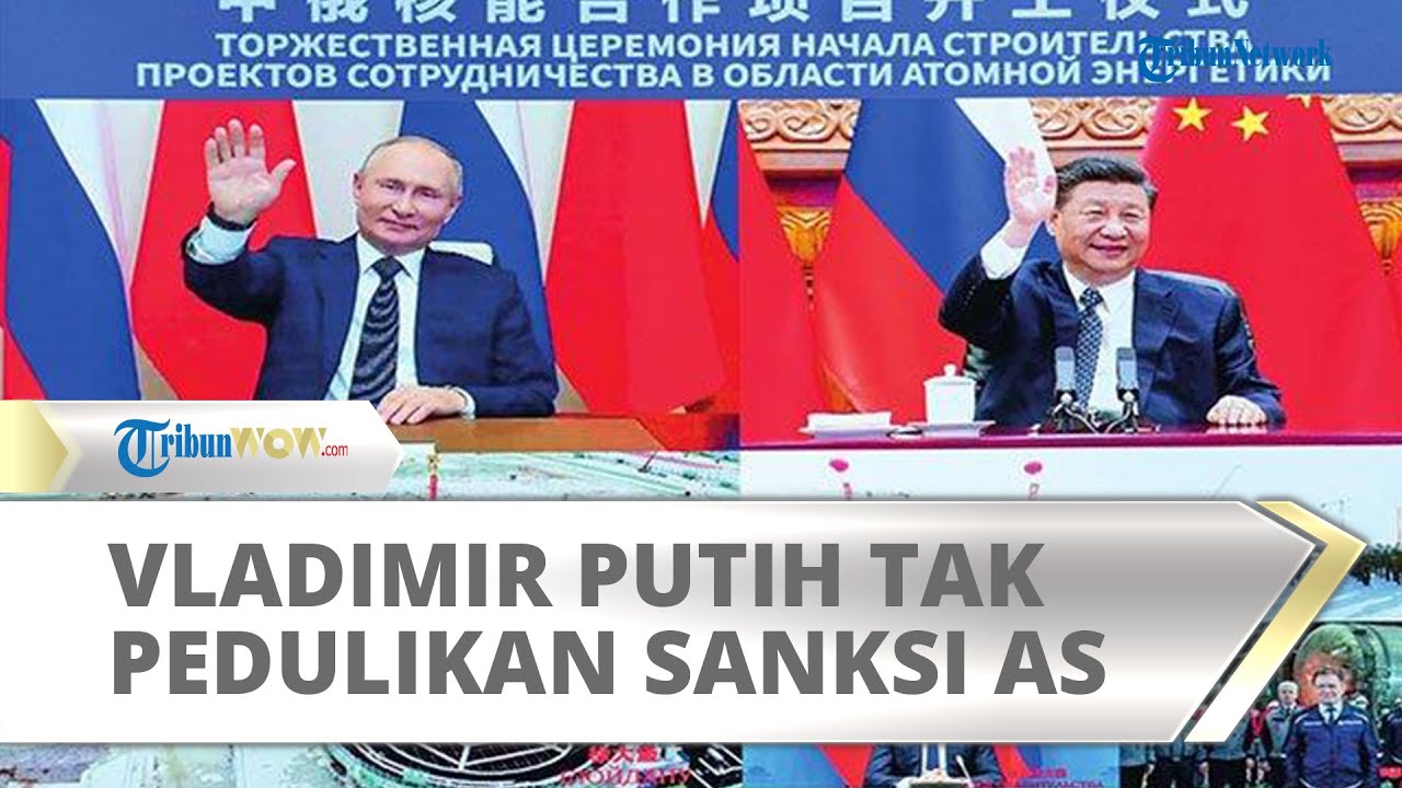 Presiden Vladimir Putin Seperti Tak Pedulikan Sanksi AS, Baginya Masa Depan Dunia Bukan di Tangan AS